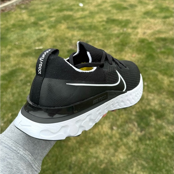 Running shoes Nike React Infinity Run Flyknit men’s size 13 brand new authentic - Picture 7 of 7